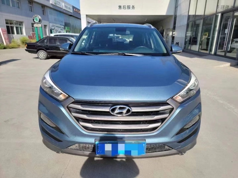 徐州17年现代途胜1