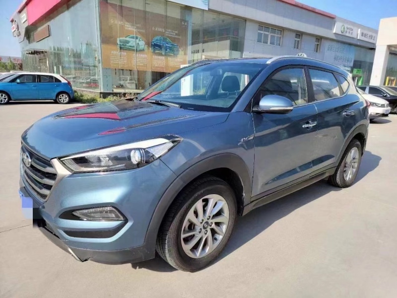 徐州17年现代途胜2