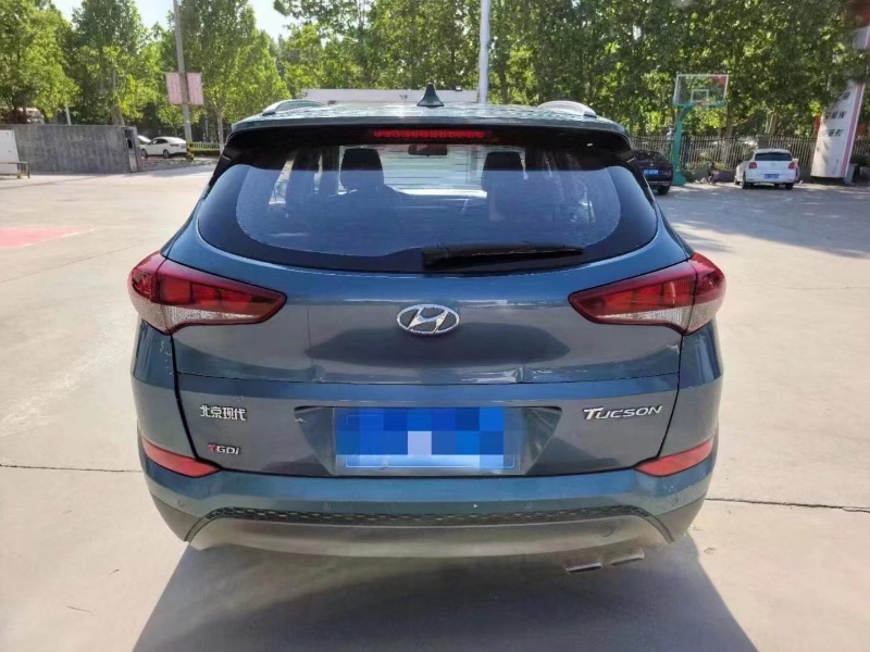 徐州17年现代途胜6