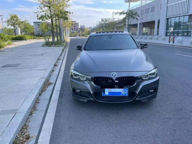 东莞18年宝马3系1