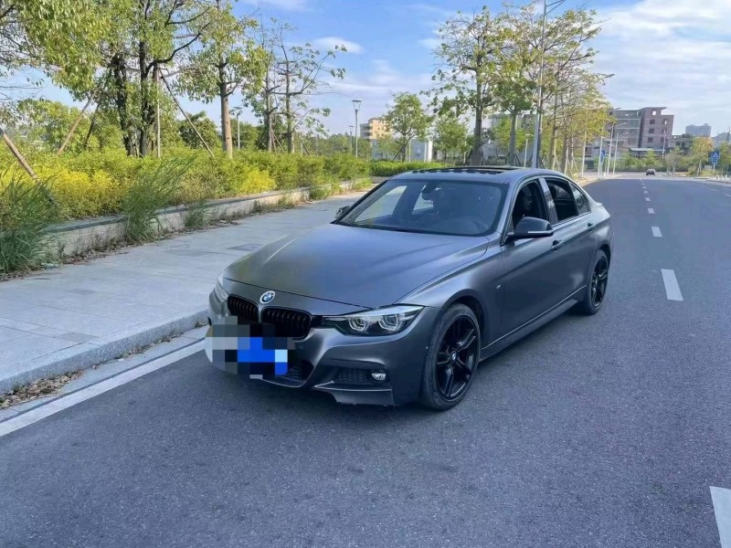 东莞18年宝马3系3