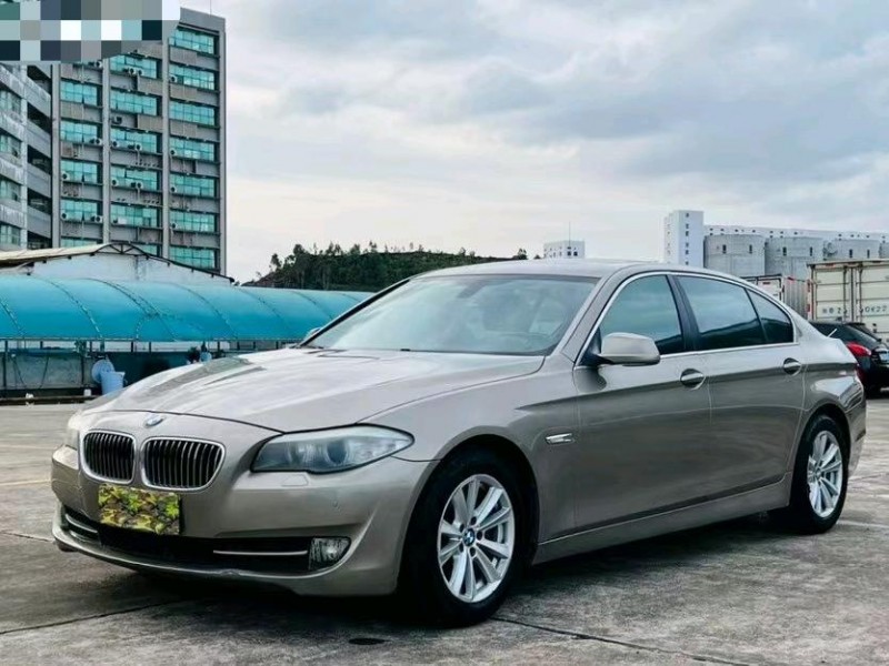 东莞11年宝马5系2