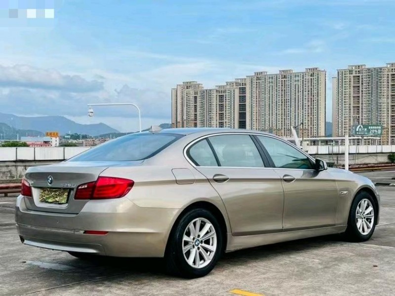 东莞11年宝马5系8