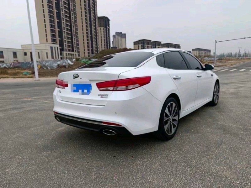 天津17年起亞K58