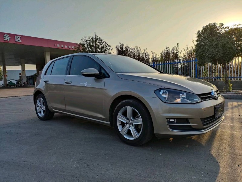 徐州16年大众高尔夫8