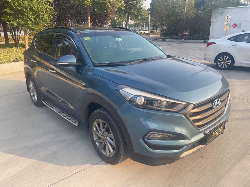 徐州16年现代途胜2