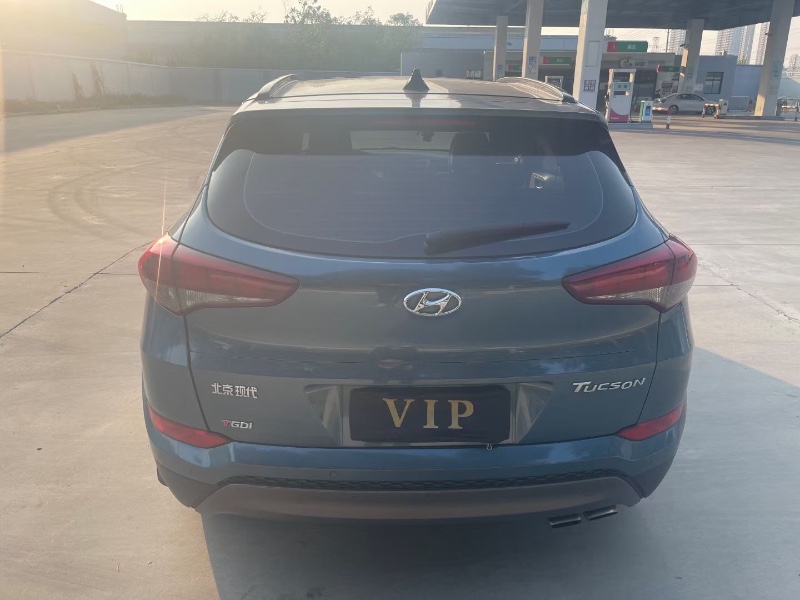 徐州16年现代途胜6