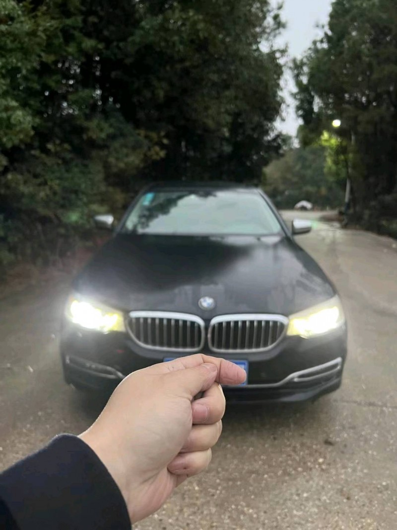 东莞17年宝马5系1