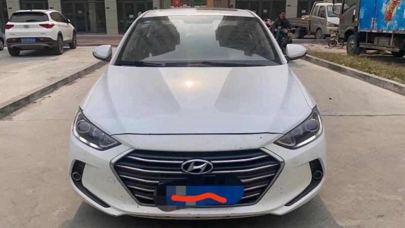 北京16年现代领动1