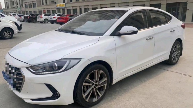 北京16年现代领动2