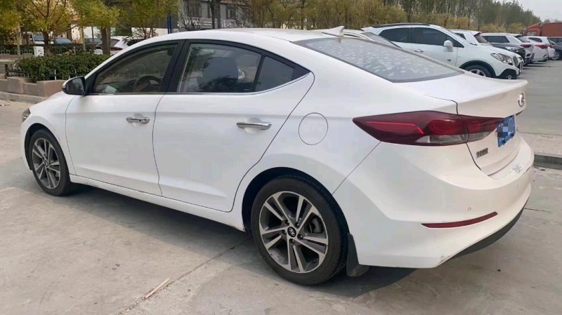 北京16年现代领动4