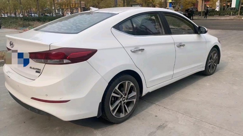 北京16年现代领动6