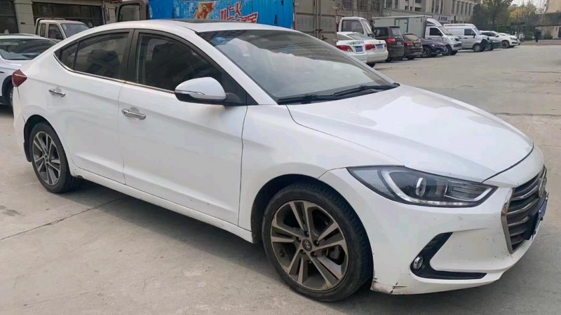 北京16年现代领动5