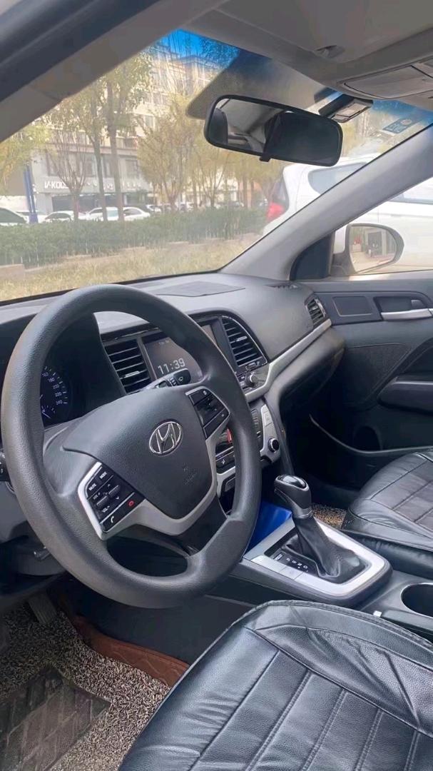 北京16年现代领动7