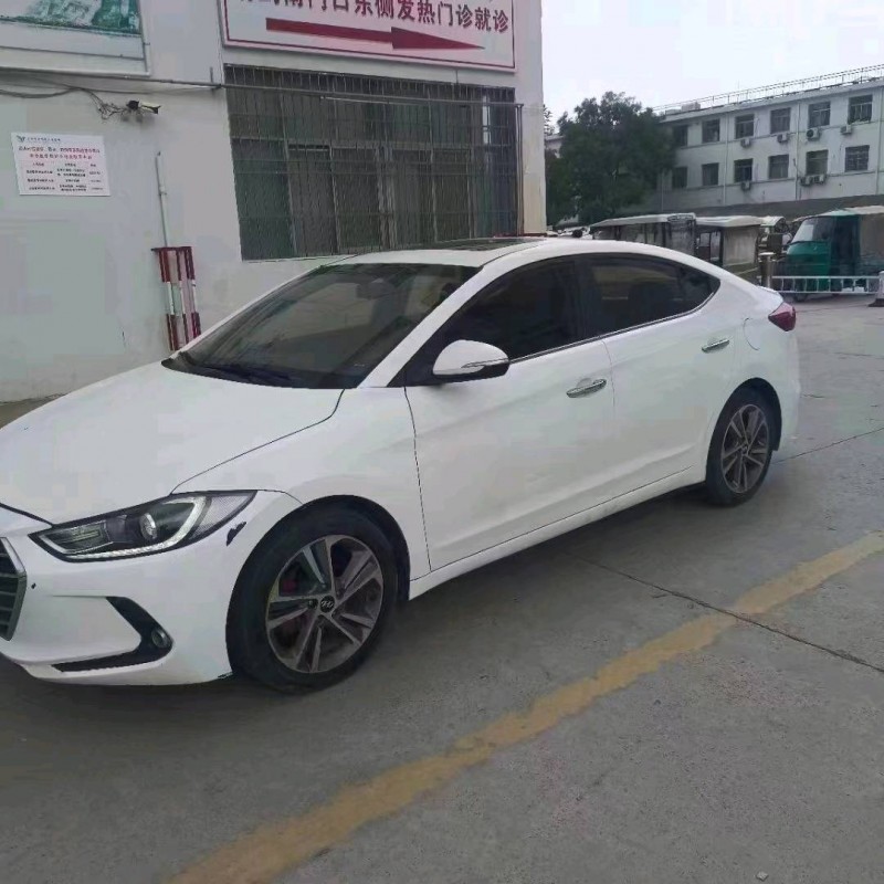 北京16年现代领动2