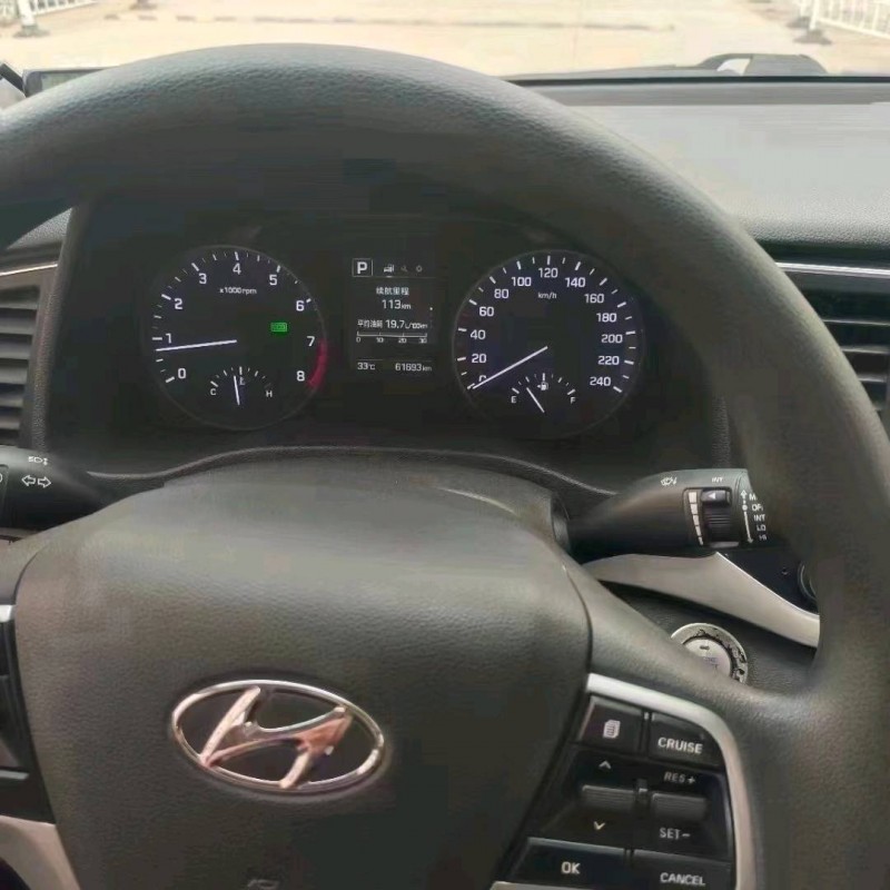 北京16年现代领动4