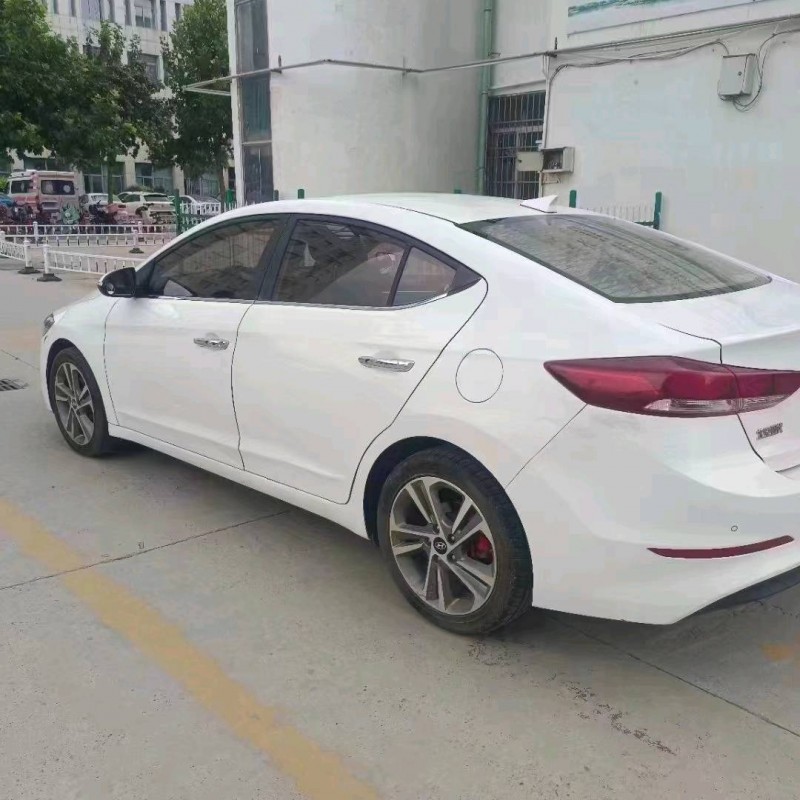 北京16年现代领动7