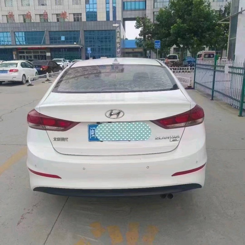 北京16年现代领动9