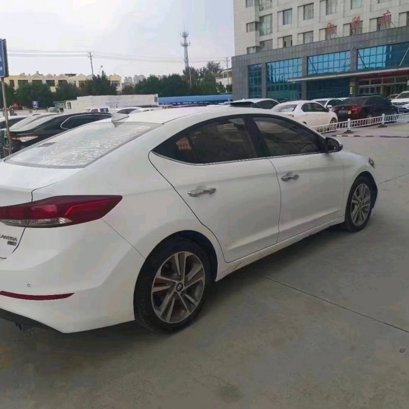 北京16年现代领动8