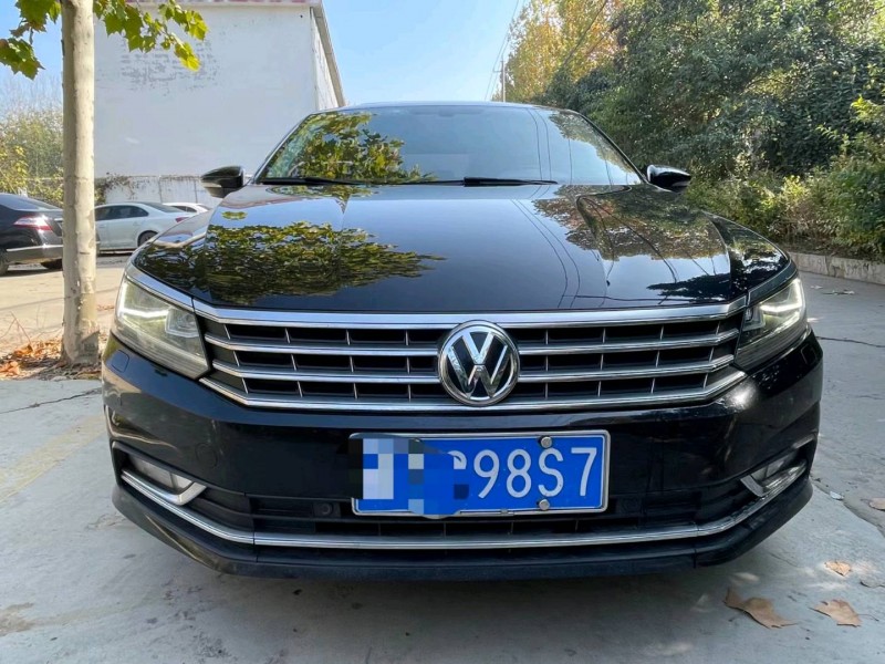 济南16年大众帕萨特1