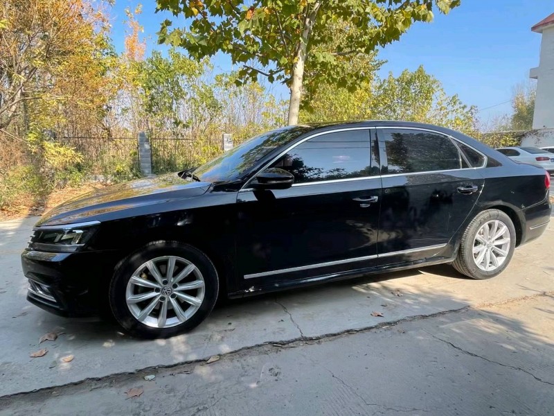 济南16年大众帕萨特2