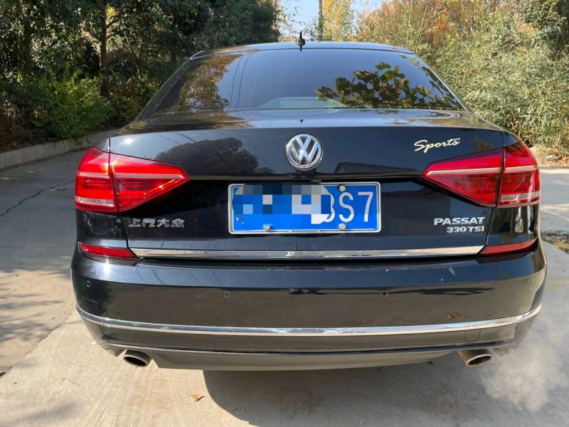 济南16年大众帕萨特9