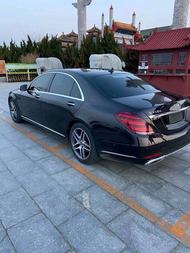 保定18年奔驰S3