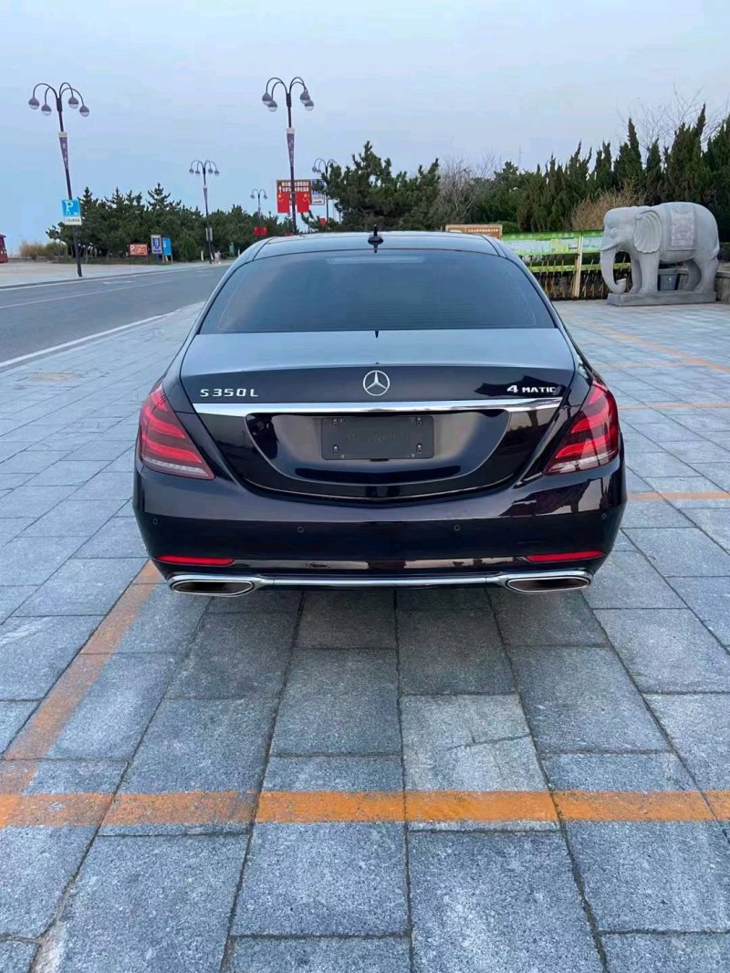 保定18年奔驰S8