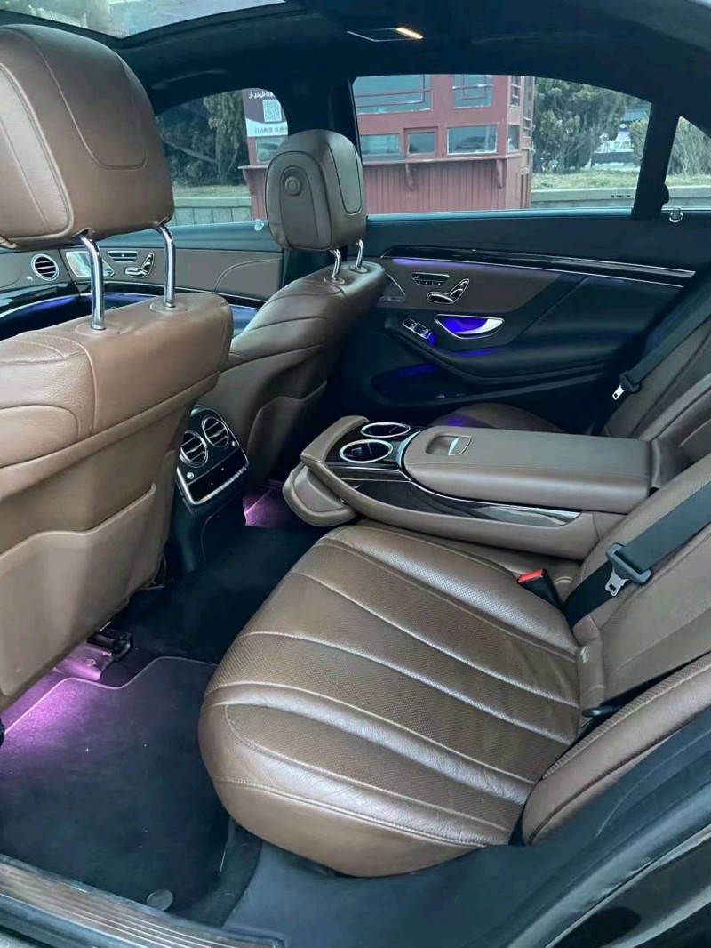 保定18年奔驰S11