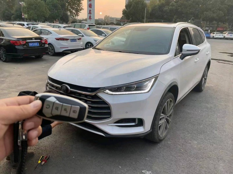 徐州20年比亚迪唐1