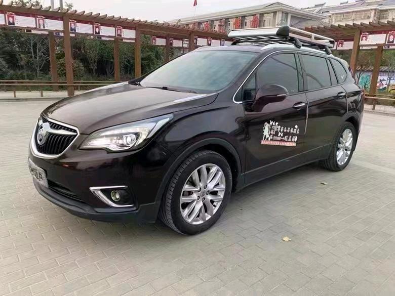 枣庄18年别克昂科威7