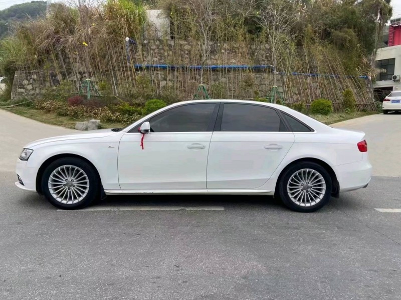 广州16年奥迪A4L6