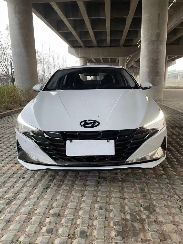 枣庄21年现代伊兰特1