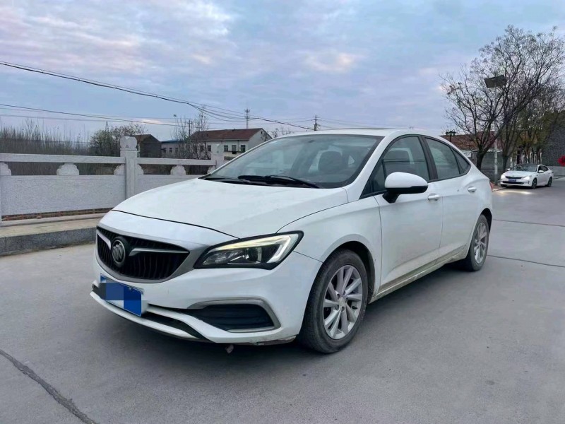 枣庄18年别克威朗2