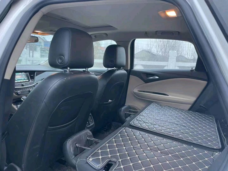 枣庄18年别克威朗6