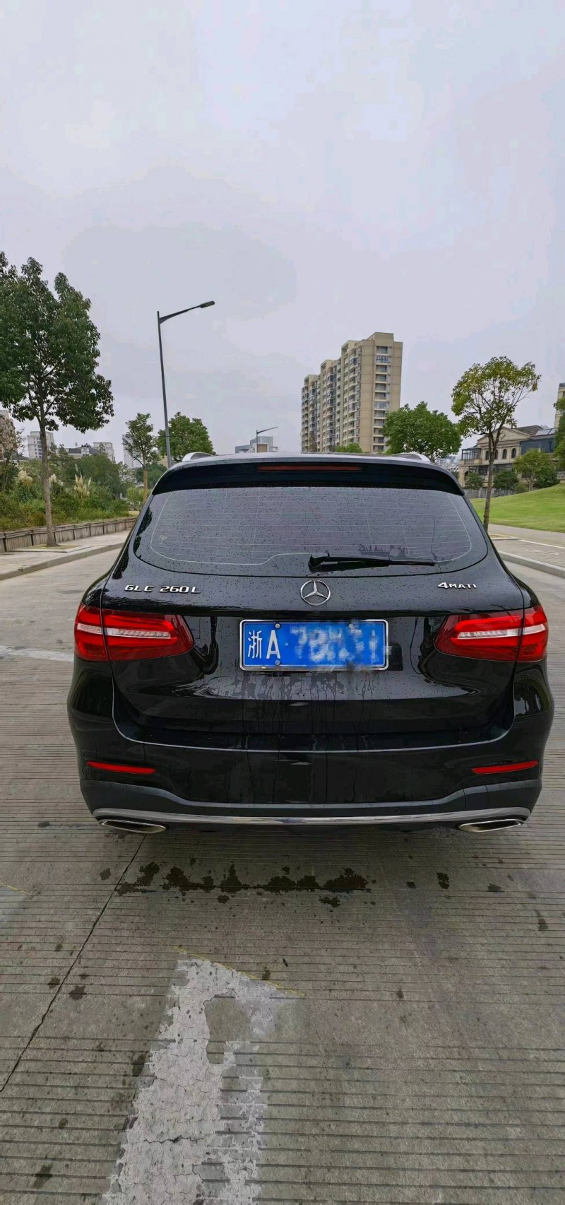 嘉兴19年奔驰GLC8