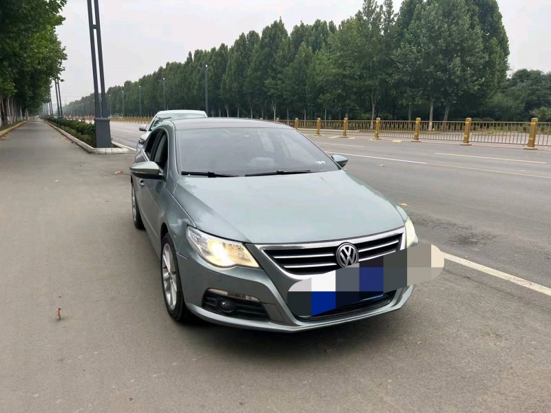 枣庄11年大众CC4