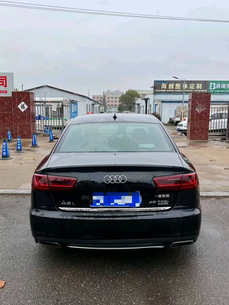 东营16年奥迪A6L8