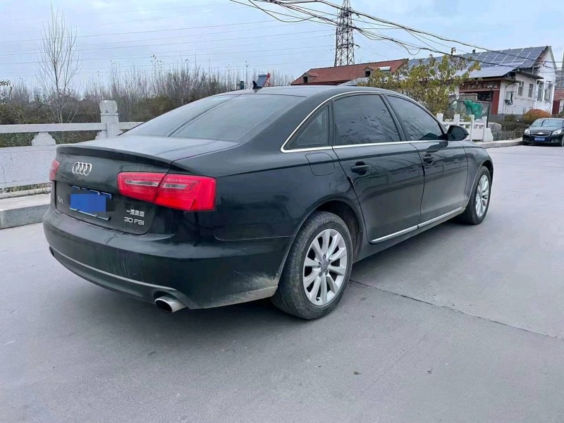枣庄13年奥迪A6L7