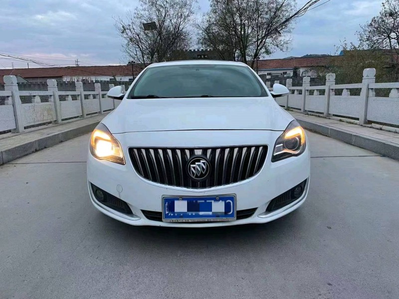 枣庄17年别克君威9