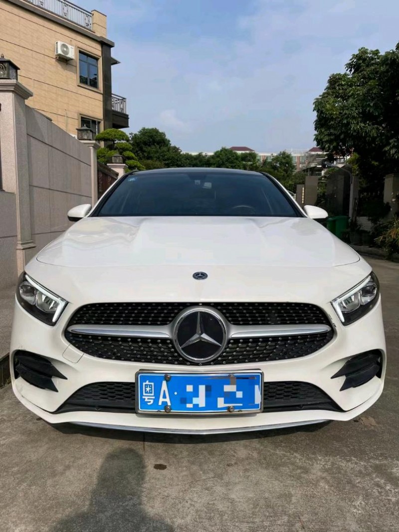 广州20年奔驰A1