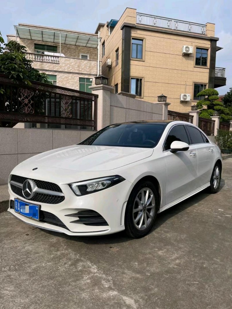 广州20年奔驰A2