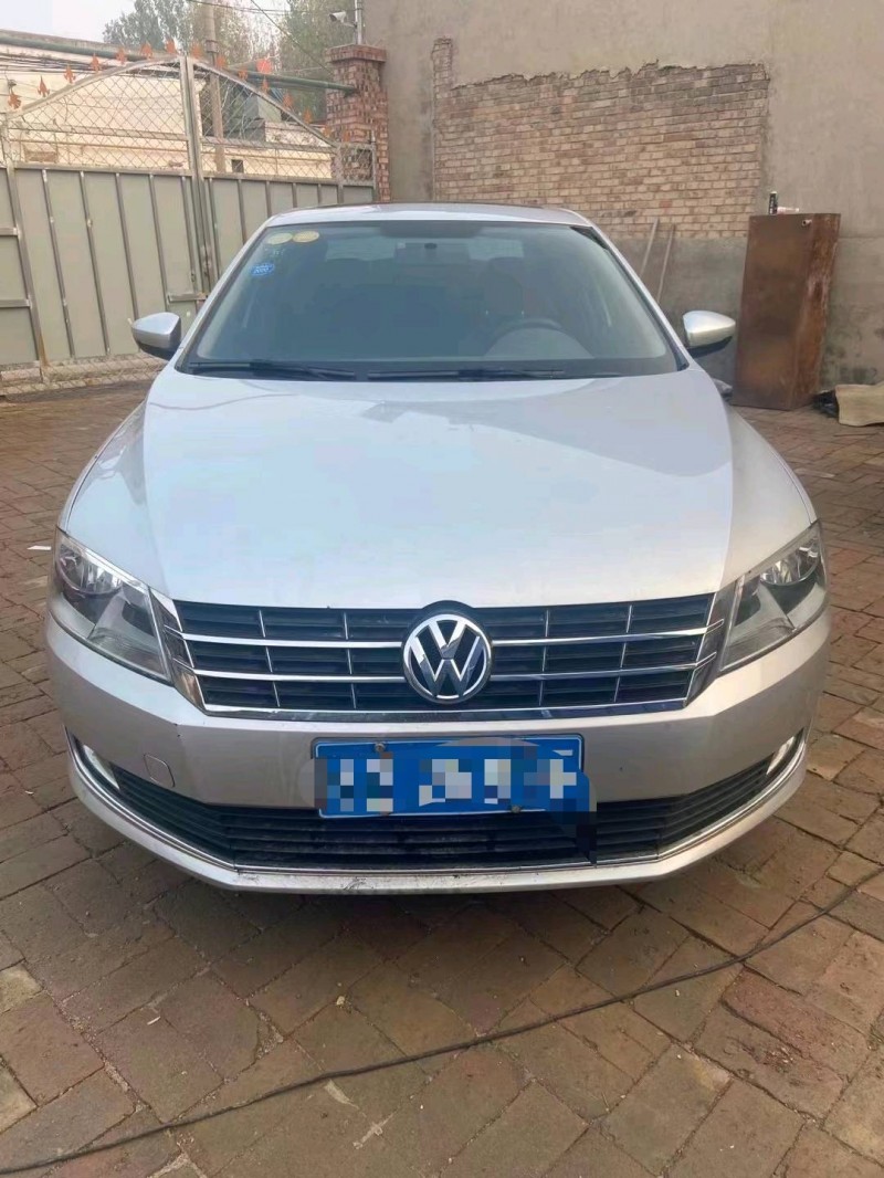 保定14年大众朗逸1