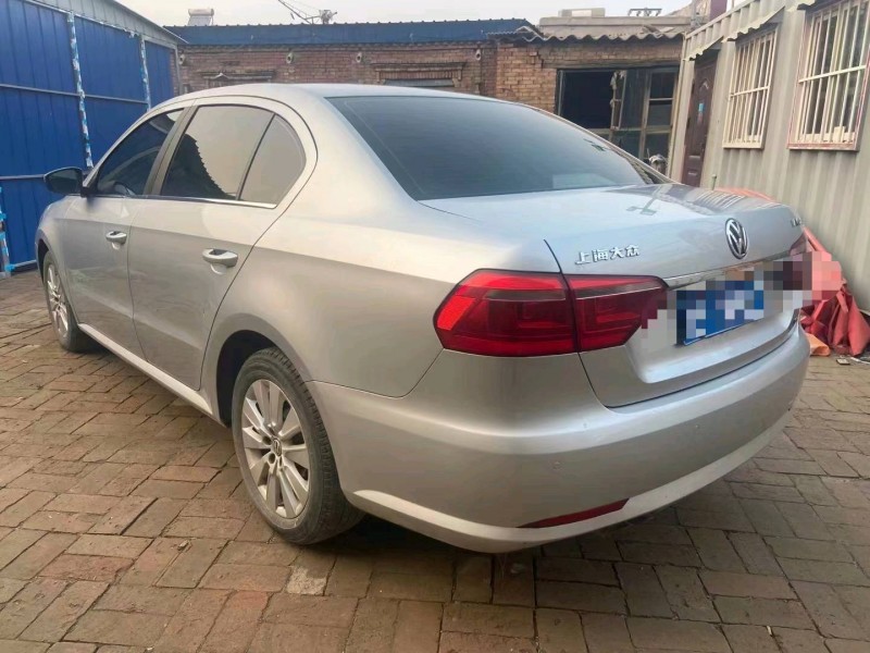 保定14年大众朗逸4