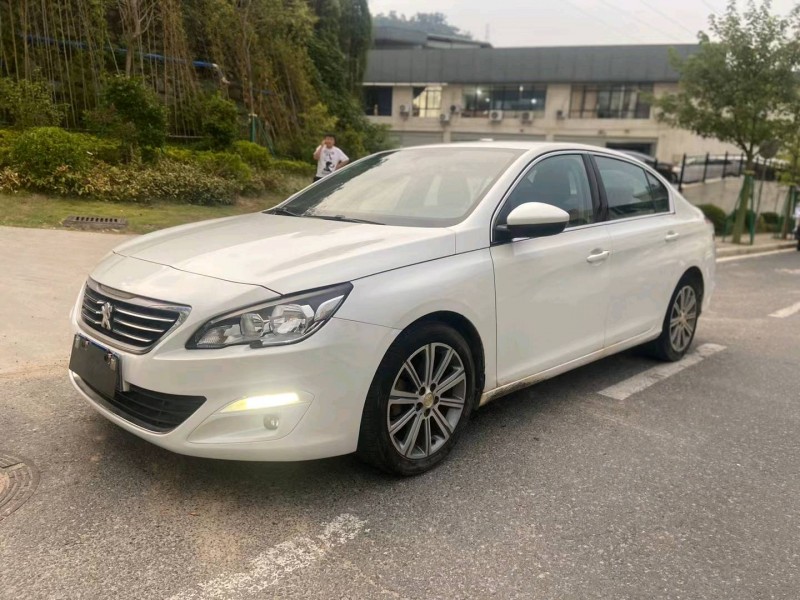 广州15年标致4081
