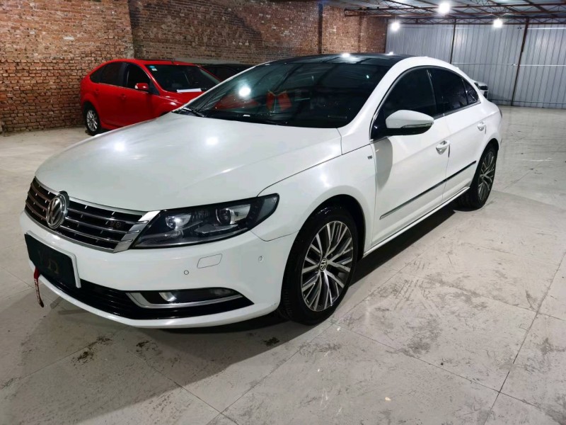 保定14年大众CC2