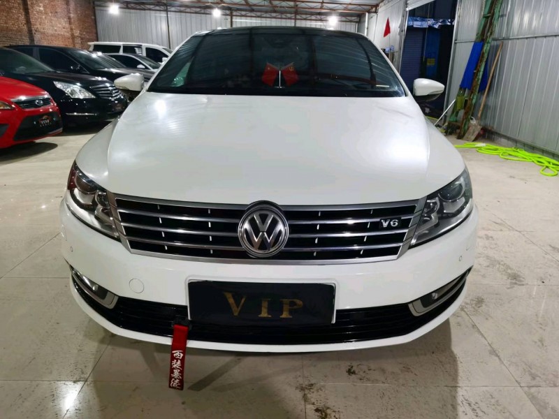 保定14年大众CC1