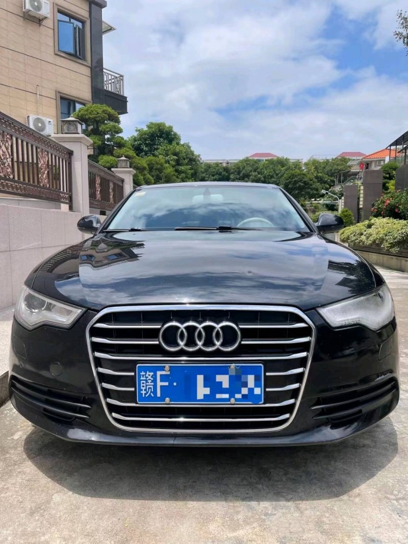 广州13年奥迪A6L1