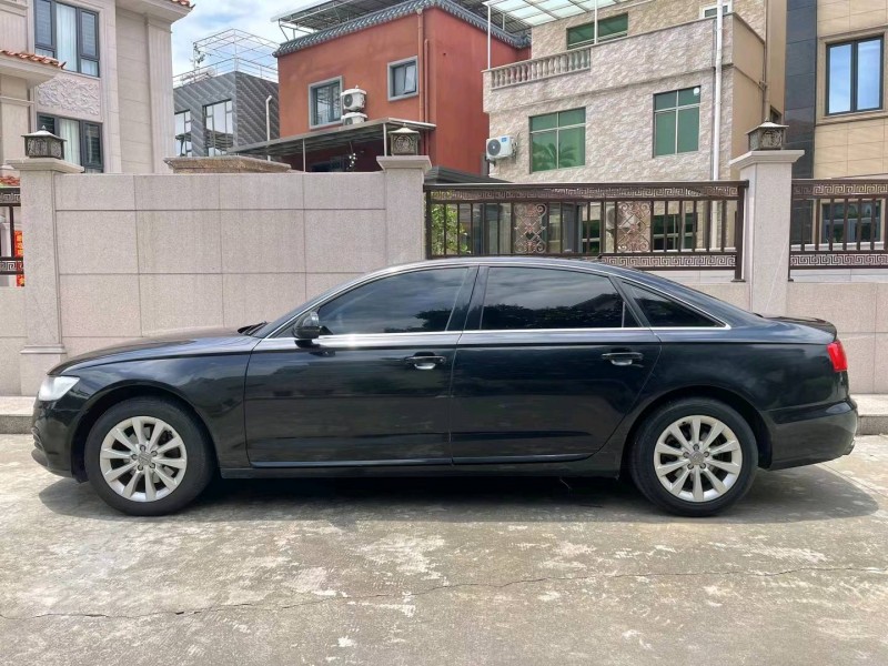 广州13年奥迪A6L3