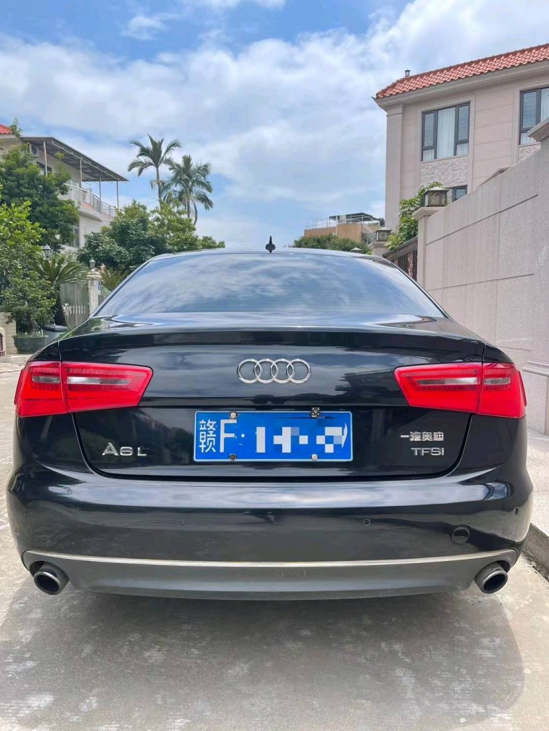 广州13年奥迪A6L8
